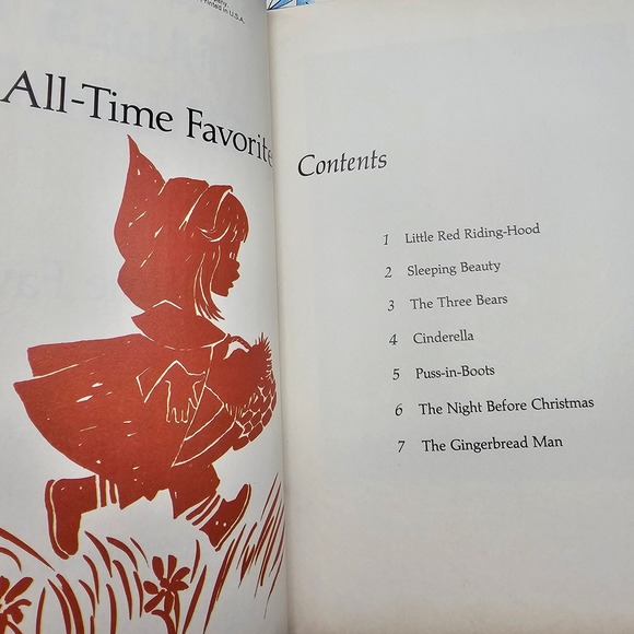 Vintage Treasured Tales of Childhood Books Southwestern Co. 1974 Set VOL. 3/4 - Picture 13 of 16